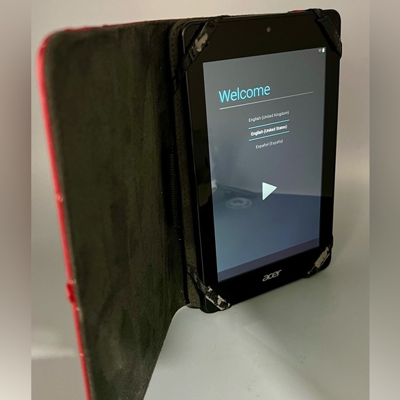 Acer Iconia One 7 B1-730HD Tablet - Reset To Factory- No Charger - Picture 9 of 9